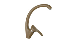 Смеситель каменный матовый М009/Q09 Терракот