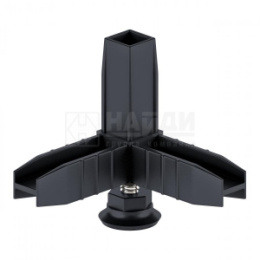 Конектор 3 Графит с регулируемой опорой