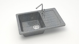 Мойка Энди Z16Q8 (темно-серый) GM