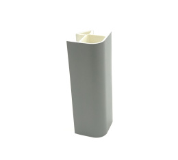 Угол 90гр Тёмно-серый