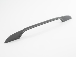 Ручка мебельная  9370 160мм  CP+GR  темно-серый+хром SKF