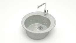 Мойка Черая Z3Q10 (светло-серый) GM