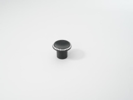 Ручка мебельная  Alpha   BL  черный  ADELIA