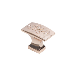 Ручка-кнопка, RK-092 RG розовое золото(З)