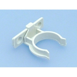 Клипса для кухонной опоры Белая