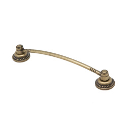 Ручка мебельная  9091 128мм BA бронза SKF