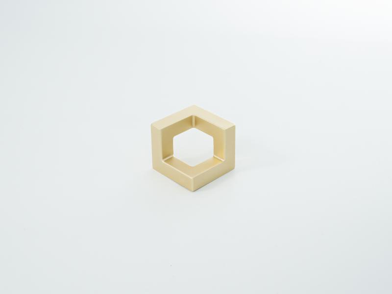 Ручка мебельная  Origami  32 мм  OT  золото  ADELIA