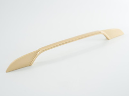 Ручка мебельная  9370 160мм  OT+OT  золото матовый+золото SKF