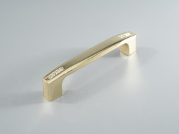 Ручка мебельная  Bright  96 мм  24K OT  золото  ADELIA