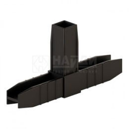 Конектор 3 (2D) Черный