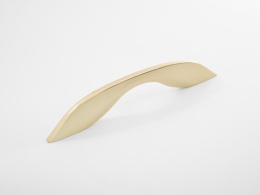 Ручка мебельная  9347  96-128мм  OT+OT  золото матовое+золото SKF