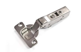 Петли мебельные полунакладная с доводчиком FGV  INTEGRA