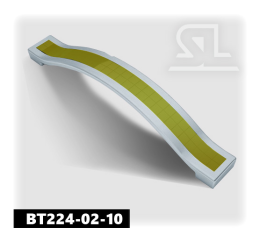 Ручка мебельная метал.224мм золото на хроме(50/250) METAX Ручка мебельная метал.224мм золото на хроме(50/250) METAX