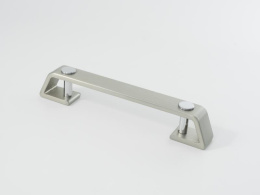 Ручка мебельная  Touch  96 мм  BSN+CP  сталь+хром  ADELIA