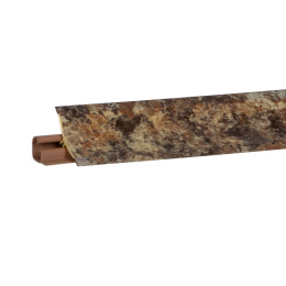 Плинтус для столешниц 3м  Умбрия Темная LB-231-6118 (6013) 3м Плинтус для столешниц 3м  Умбрия Темная LB-231-6118 (6013) 3м