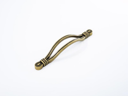 Ручка мебельная  9122  96мм OBA бронза  SKF Ручка мебельная  9122  96мм OBA бронза  SKF