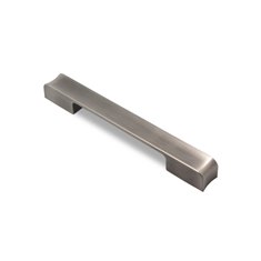 Ручка-скоба, EL-7090-160 (192) мм, атласное серебро (20/100)