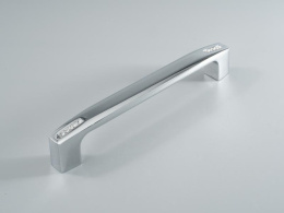 Ручка мебельная  Bright 128 мм  CP  хром  ADELIA