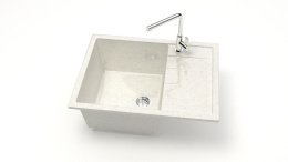 Мойка MARRBAXX "Катрин" 575х470х177 Хлопок (Z151Q7 Глянец)