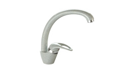 Смеситель MG/глянец-003/Q10 (Светло-серый)