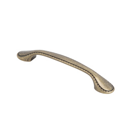 Ручка мебельная  9106 128мм BA бронза SKF