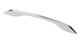 Ручка-скоба, S-3900 96/128 мм, белый/хром Ручка-скоба, S-3900 96/128 мм, белый/хром