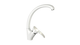 Смеситель MG/глянец-009/Q1(Белый лед)