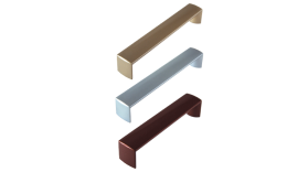 Ручка-скоба(полное покрытие) 160 мм С8-20 Черный