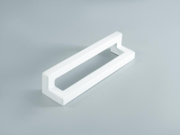 Ручка мебельная  Origami  96 мм  WH  белый  ADELIA