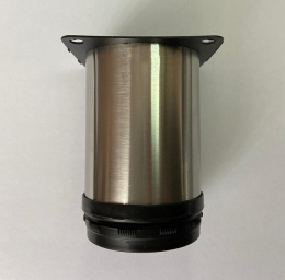 Опора мебельная регулируемая  50х50  Сатин (D-737-4 ) Опора мебельная регулируемая  50х50  Сатин (D-737-4 )