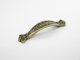 Ручка мебельная  9100  96мм BA бронза SKF