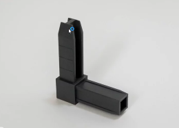 Конектор 2 Графит