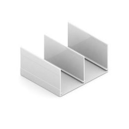 Направляющая верхняя ELEPHANT Белый глянец (5,9) (ПОД ЗАКАЗ)