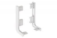 Заглушка внешняя L (открытая) белая №1 (пр+лев)(ПОД ЗАКАЗ) Заглушка внешняя L (открытая) белая №1 (пр+лев)(ПОД ЗАКАЗ)