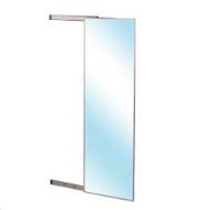 Выдвижная зеркальная панель ALBA 334х1250