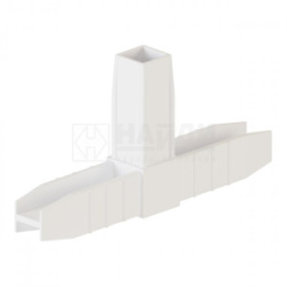 Конектор 3 (2D) Белый