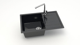 Мойка MARRBAXX "Джоли" 760x509x218 Черный (Z161Q4 Глянец)