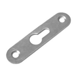 Планка навесная оцинкованная с отверстием по середине 5.1В