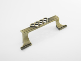 Ручка мебельная  9118  96мм BA бронза  SKF