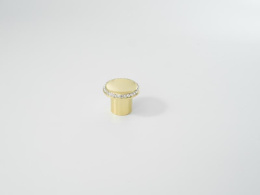 Ручка мебельная  Alpha   24K OT  золото  ADELIA