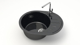 Мойка Тейлор Z13Q4 (черный) GM