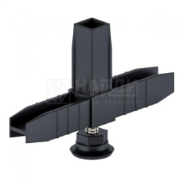 Конектор 3 (2D) Графит с регулируемой опорой