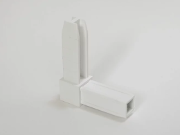 Конектор 2 Белый