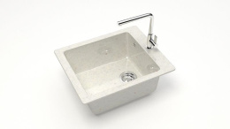 Мойка MARRBAXX "Линди" 500x425x195 Хлопок ((Z8Q7 Глянец)