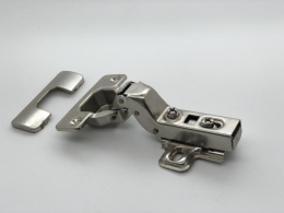 Петля мебельная вкладная clip-on с доводчиком  SKF 