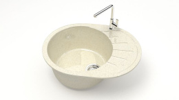 Мойка Тейлор Z10Q2 (бежевый) GM