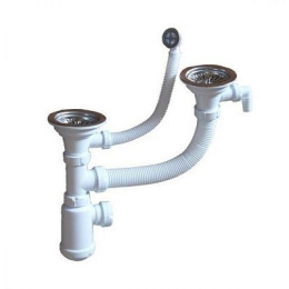 сифон двойной