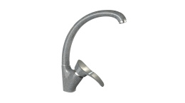 Смеситель MG/глянец-009/Q8 (тёмно-серый)