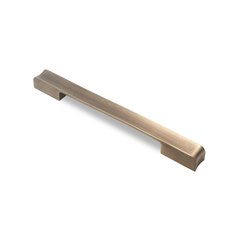 Ручка-скоба, EL-7090-160 (192) мм, атласная бронза (20/100)