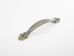 Ручка мебельная  9120  96мм BA  бронза SKF 